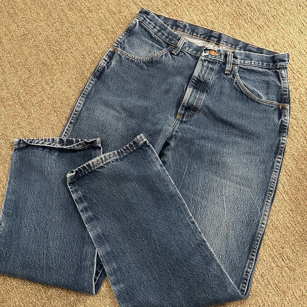 Rustler Blue Denim Jeans